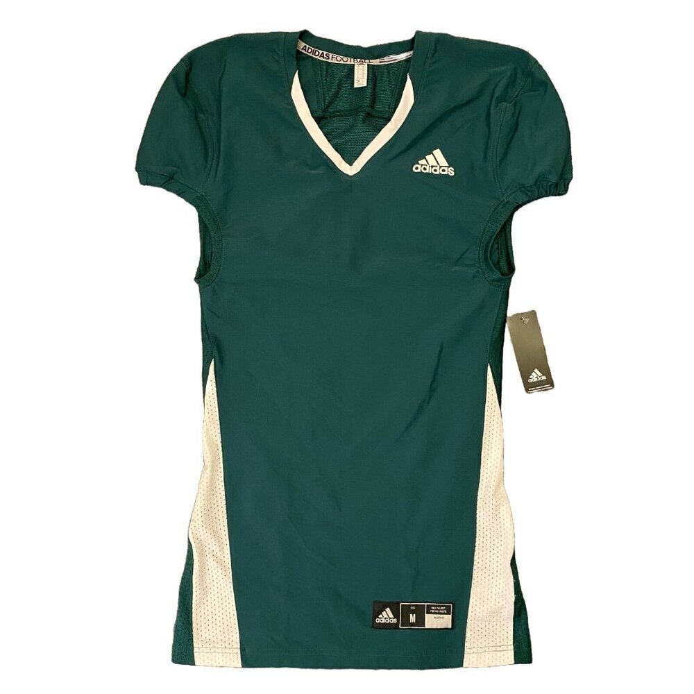 Adidas Football Jersey Green White GG7396 Men’s Size M - Medium - NWT